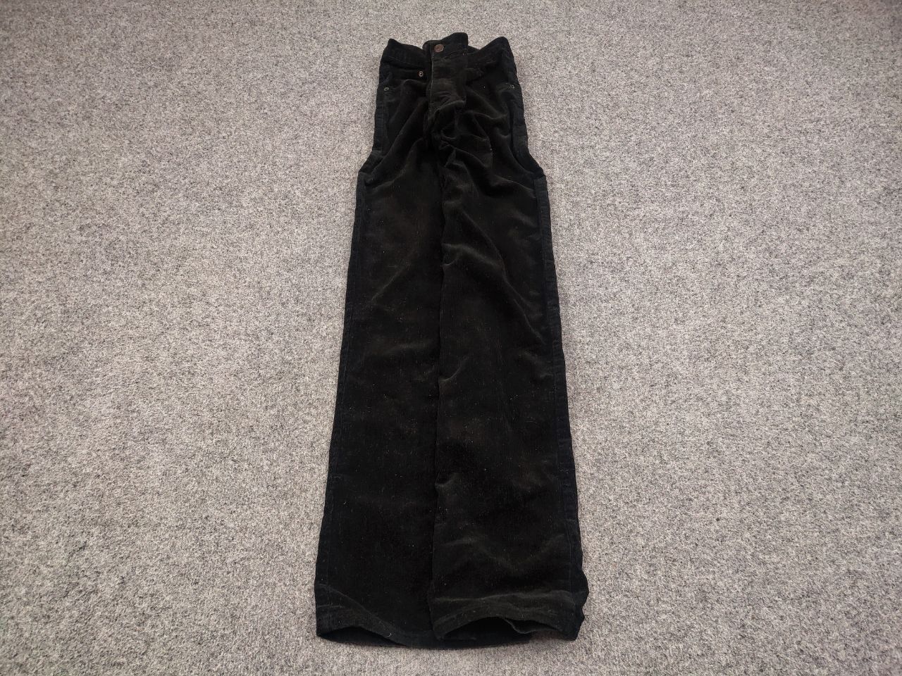 Silas Rare Silas Japan Design Black Trousers Corduroy Pants Size US 34 / EU 50 - 2 Thumbnail