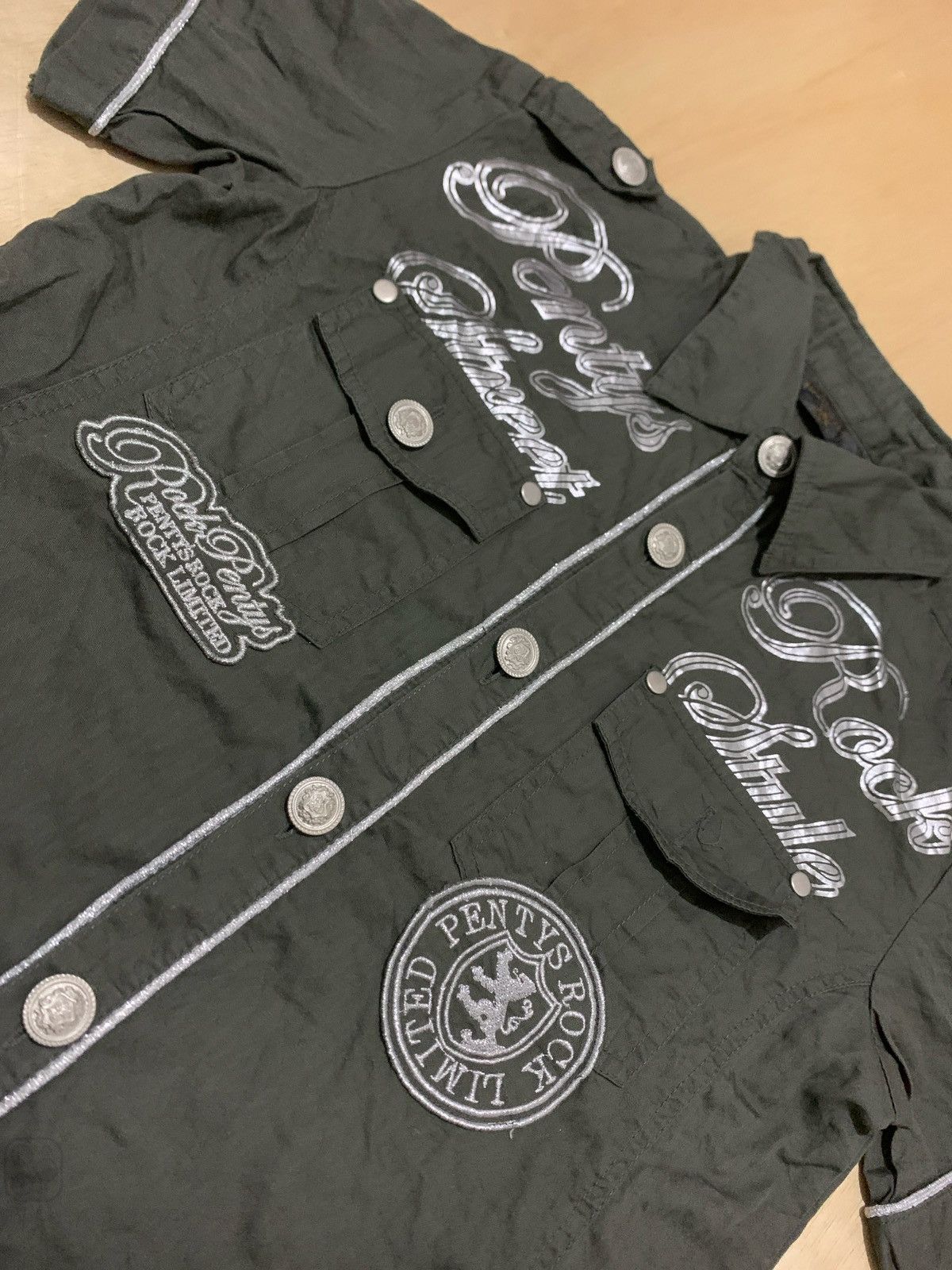 Hysteric Glamour × If Six Was Nine × Japanese Brand Y2k Penty Rock Ifsixwasnine Punk style Shirt Size US M / EU 48-50 / 2 - 5 Thumbnail