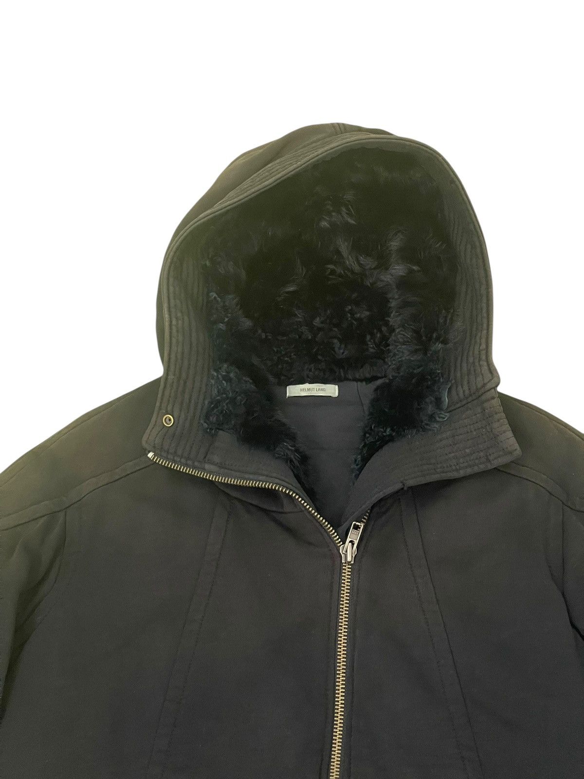 Helmut Lang Rabbit Fur Hoodie Helmut Lang Sweat Jacket Sun Faded 6🟩8 Size US S / EU 44-46 / 1 - 6 Thumbnail