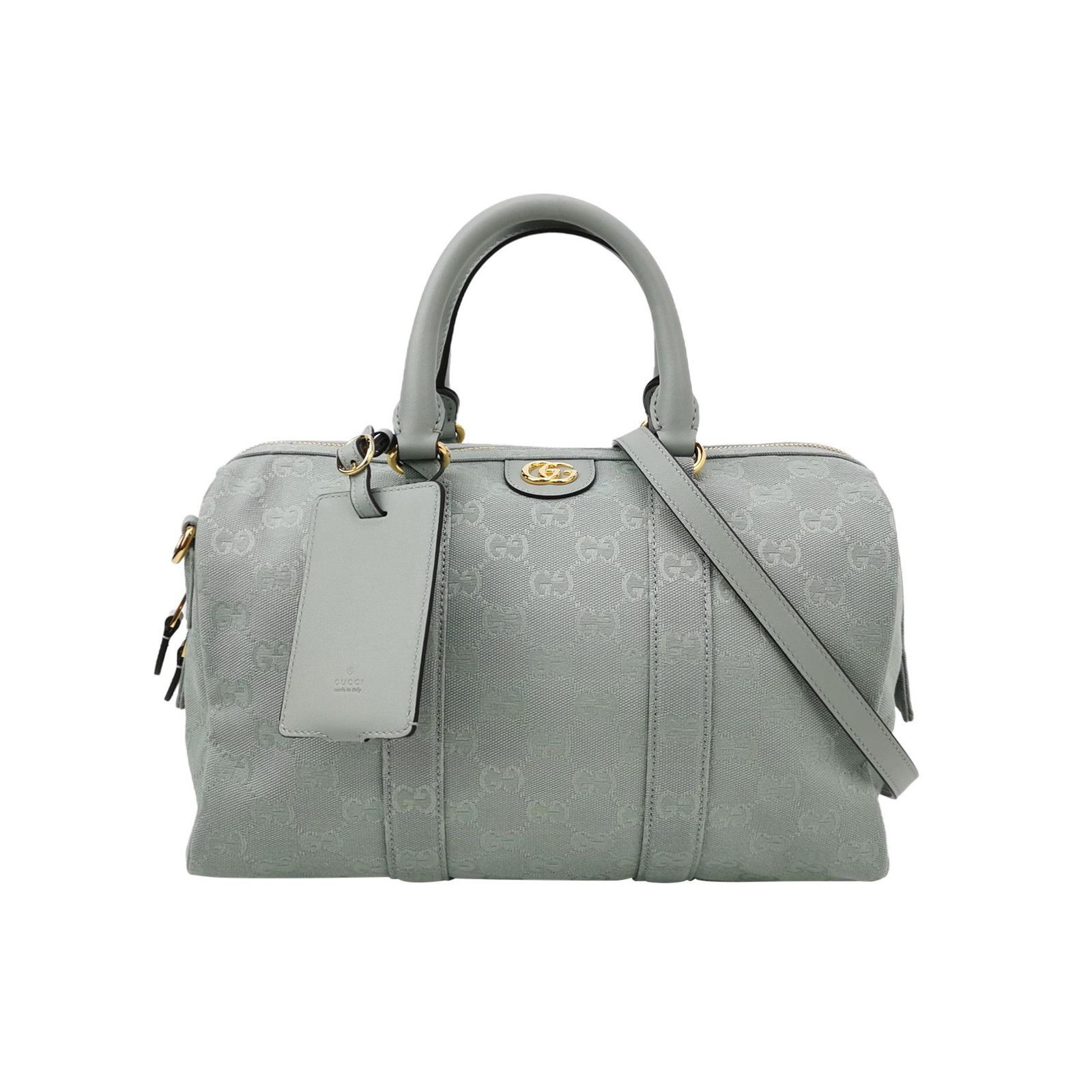 Gucci Gucci Ophidia GG Supreme Canvas Handle Bag One Size Size ONE SIZE - 1 Thumbnail