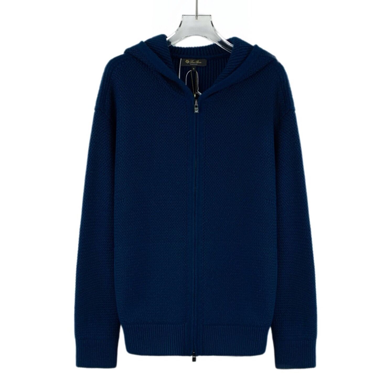 Loro Piana Loro Piana Cashmere Hooded Zip Jacket Size S Size US S / EU 44-46 / 1 - 1 Thumbnail