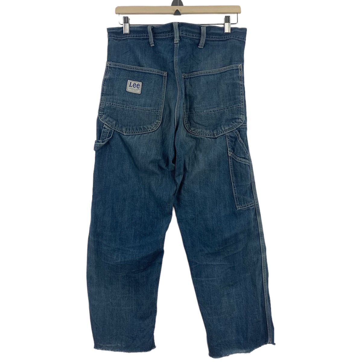 Vintage LEE SANFORIZED Carpenter Distress Denim Jeans Pant