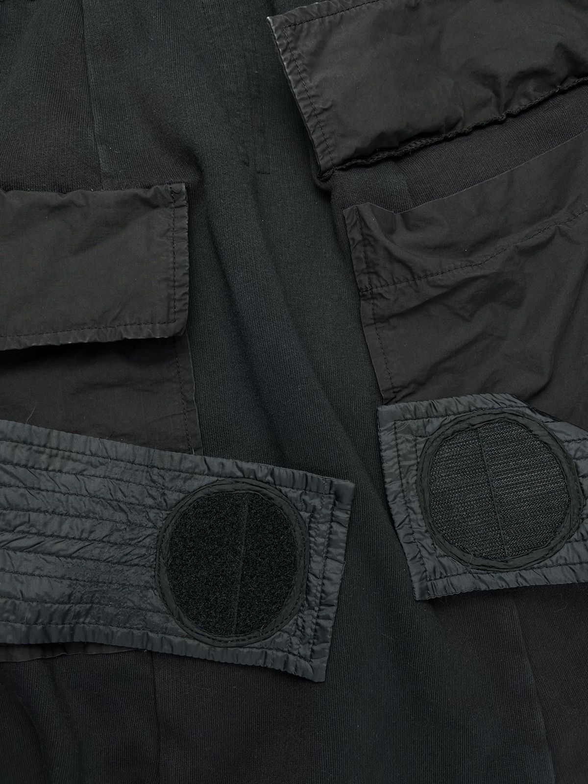 Rick Owens Rick Owens Archive Nylon Paneled Creatch Cargo Pants Size US 28 / EU 44 - 5 Thumbnail