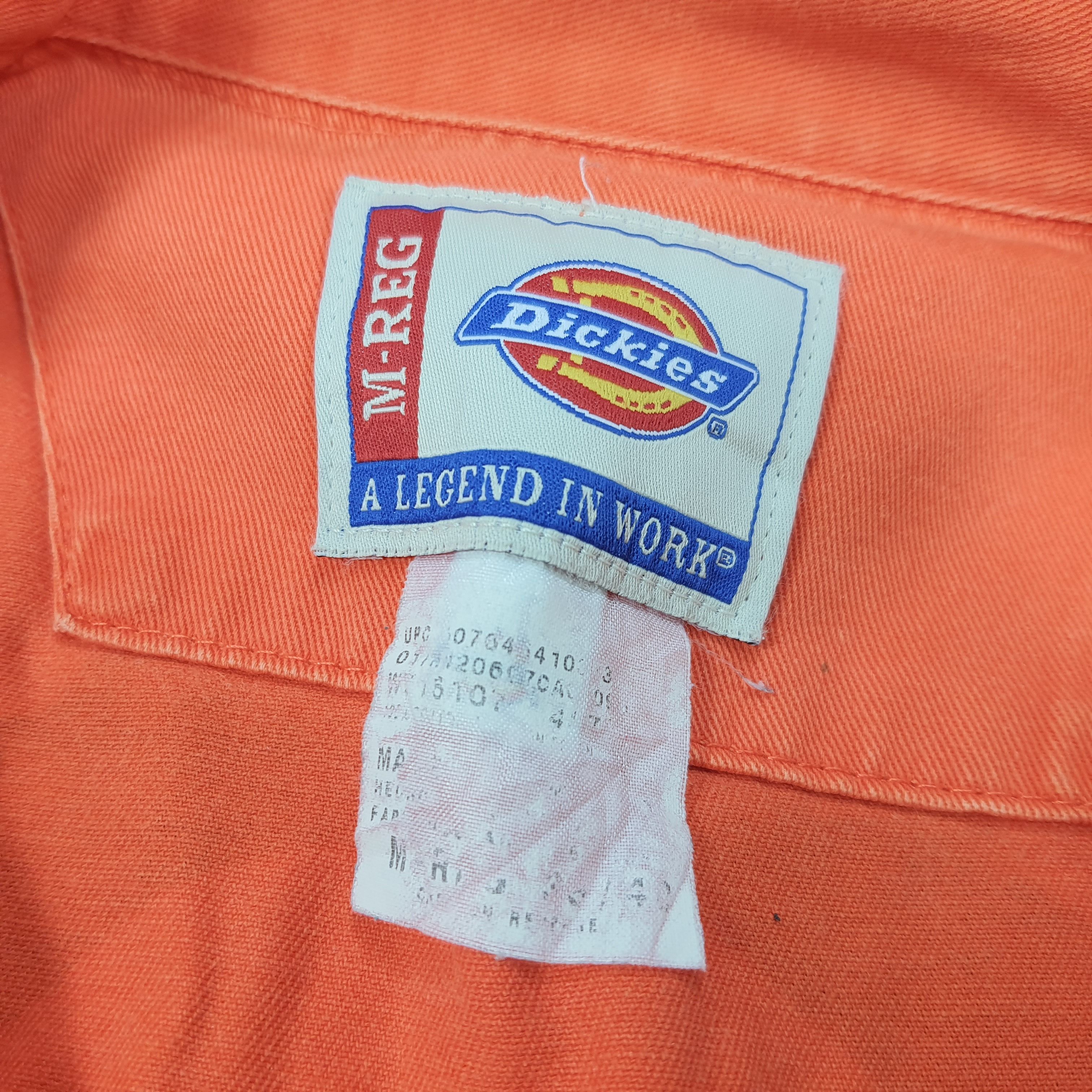 Dickies × Vintage Vintage Dickies Workwear Custom Hysteric Glamour Coverall Size US L / EU 52-54 / 3 - 7 Thumbnail
