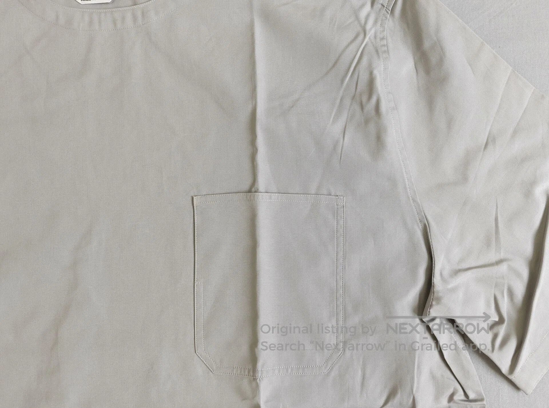 Hermes Hermes Men's Short Sleeve Cotton T. Size US XL / EU 56 / 4 - 4 Thumbnail
