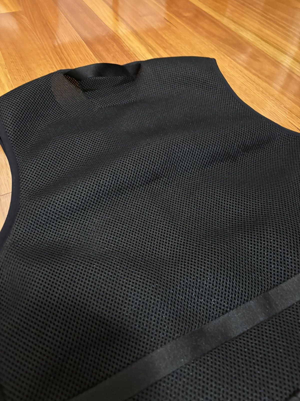 C.P. Company Rick Owens SS22 FOGACHINE Bauhaus Vest Black Size US M / EU 48-50 / 2 - 11 Thumbnail