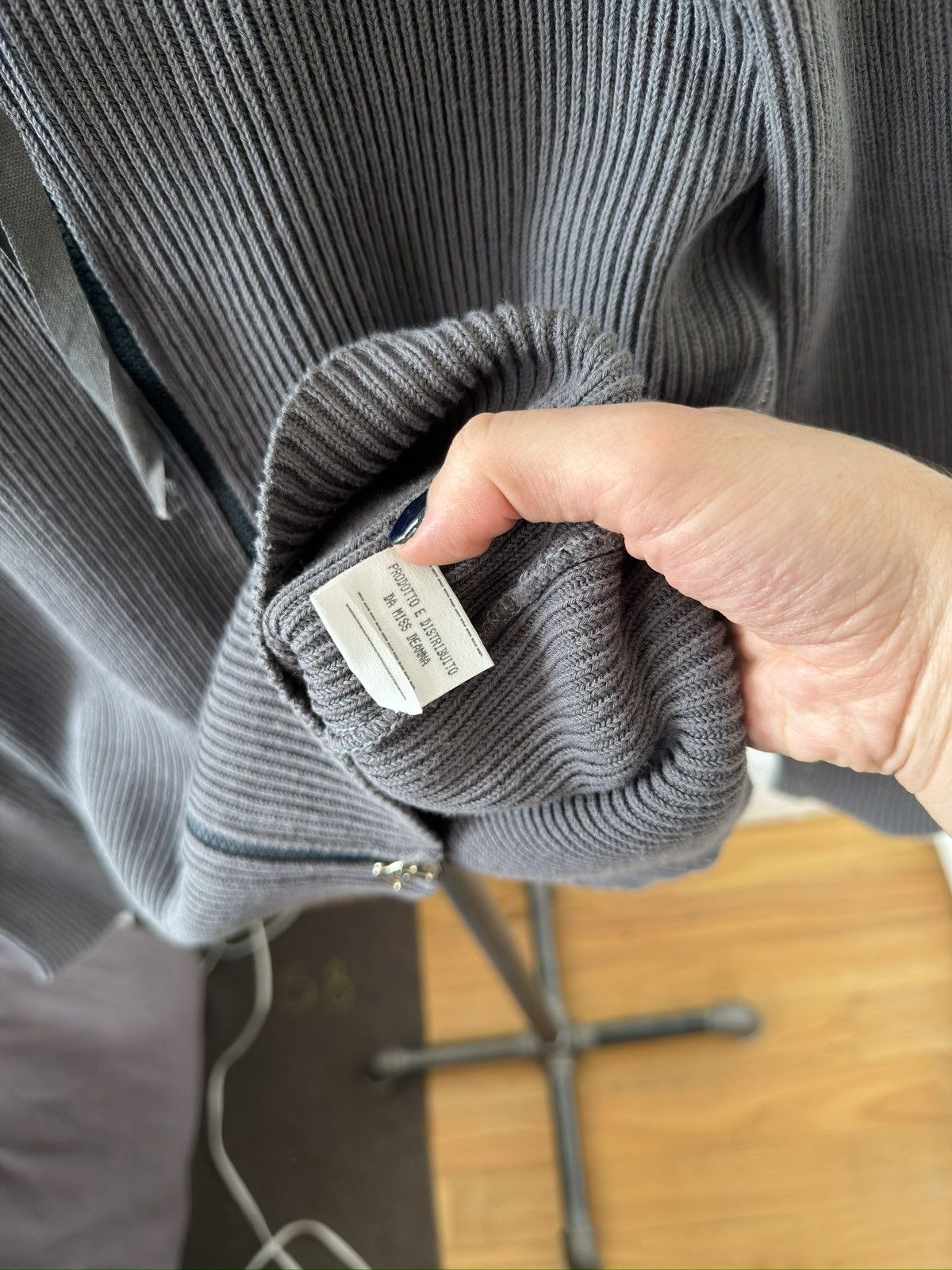 MM6 Standard Neck Driver’s Knit Size US S / EU 44-46 / 1 - 7 Thumbnail