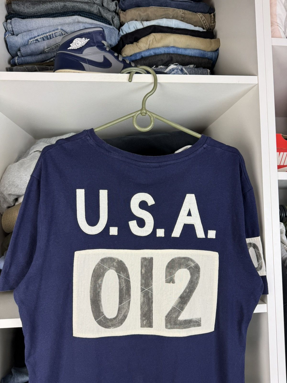 Polo Ralph Lauren Polo Ralph Lauren USA T-shirt Size US M / EU 48-50 / 2 - 14 Thumbnail