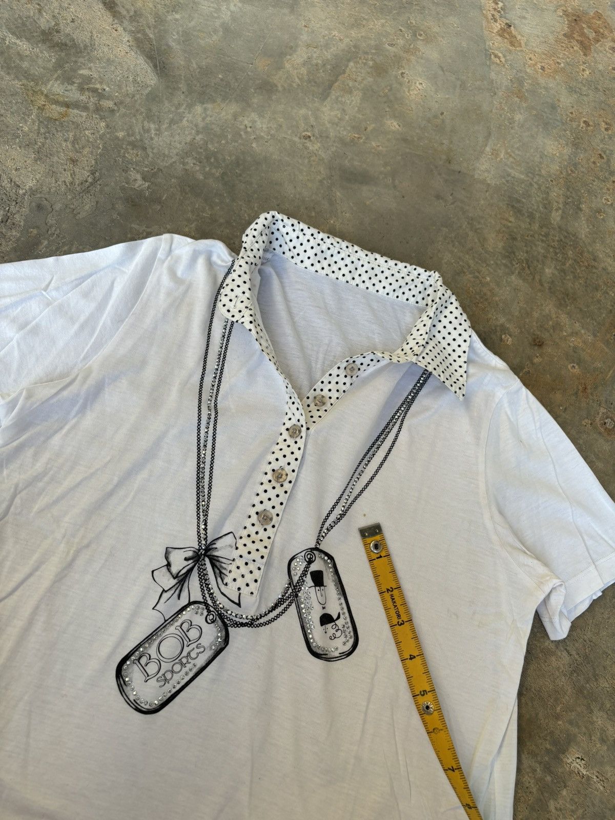 Hysteric Glamour Y2k Bob Sport Necklace Style Ifsixwasnine Shirt Size US M / EU 48-50 / 2 - 9 Thumbnail