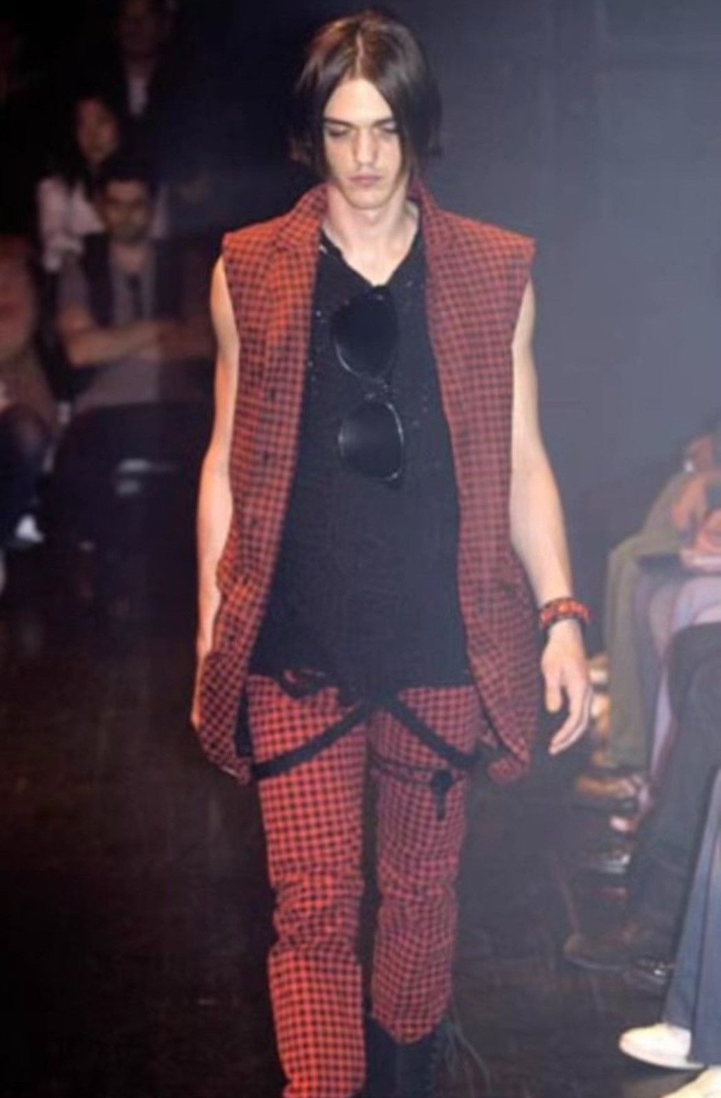 Number (N)ine Number n(ine) checkered shirt Size US M / EU 48-50 / 2 - 6 Thumbnail