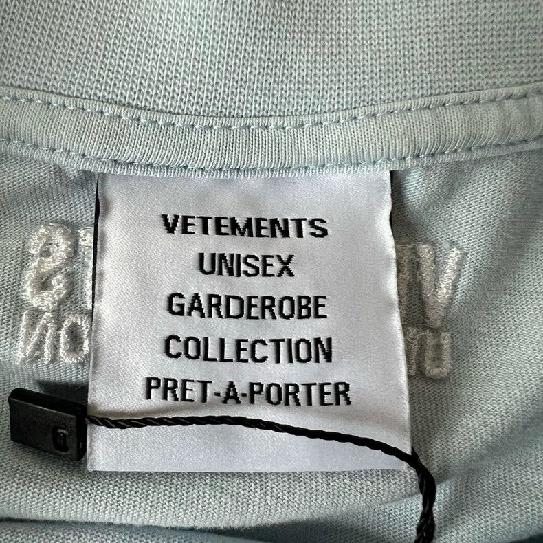 Vetements Vetements Cartoon casual short-sleeve T-shirt, size XS, no Size US XS / EU 42 / 0 - 6 Thumbnail
