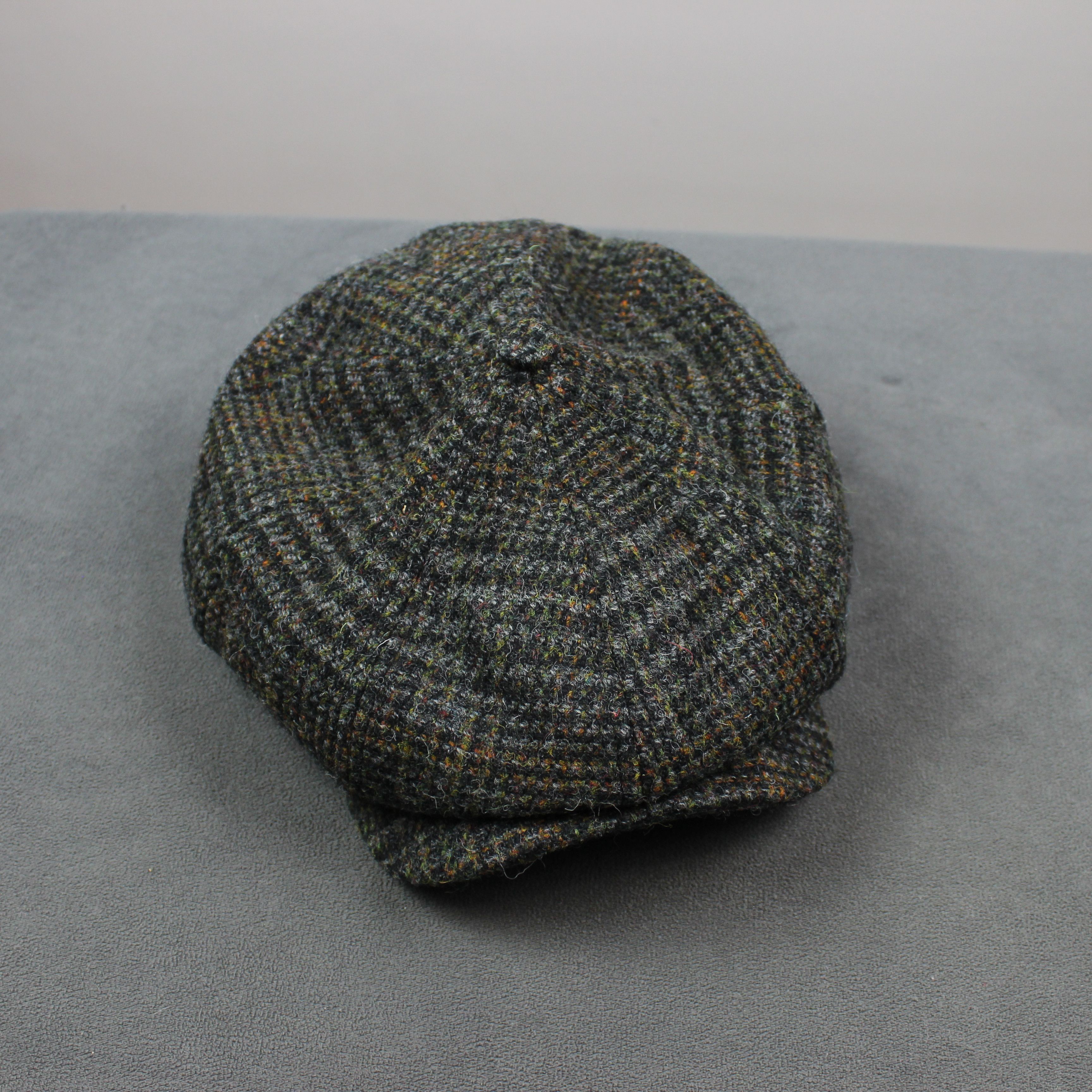 Harris Tweed Harris Tweed float cap hat wool men L Size ONE SIZE - 6 Thumbnail