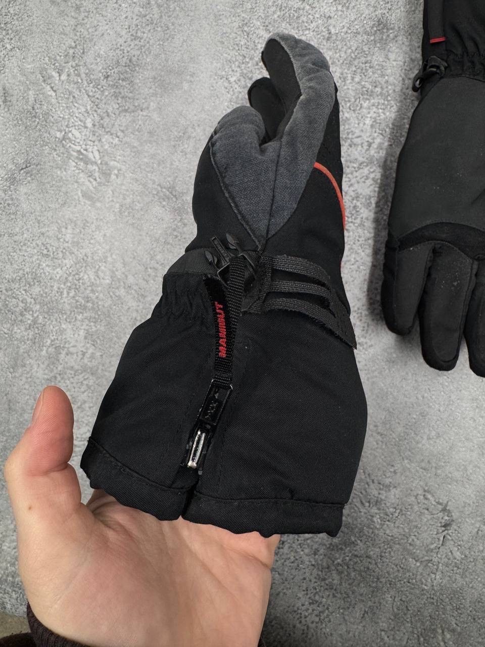 Mammut Mammut Men's Winter Gloves Black Size S Size 28 - 4 Thumbnail