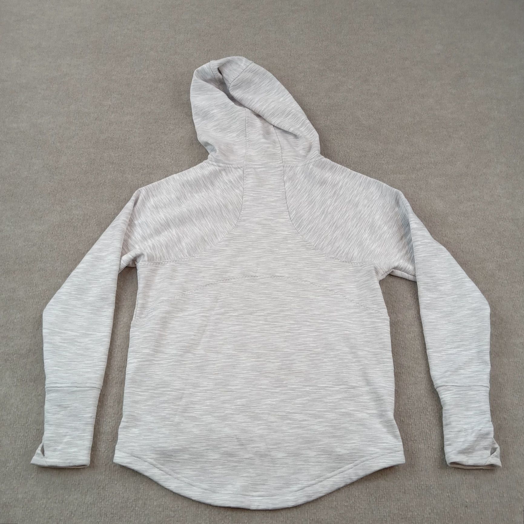 Athleta Athleta Womens Extra Small Gray Athletic Hoodie Full Zip Pullover Size XS / US 0-2 / IT 36-38 - 7 Thumbnail