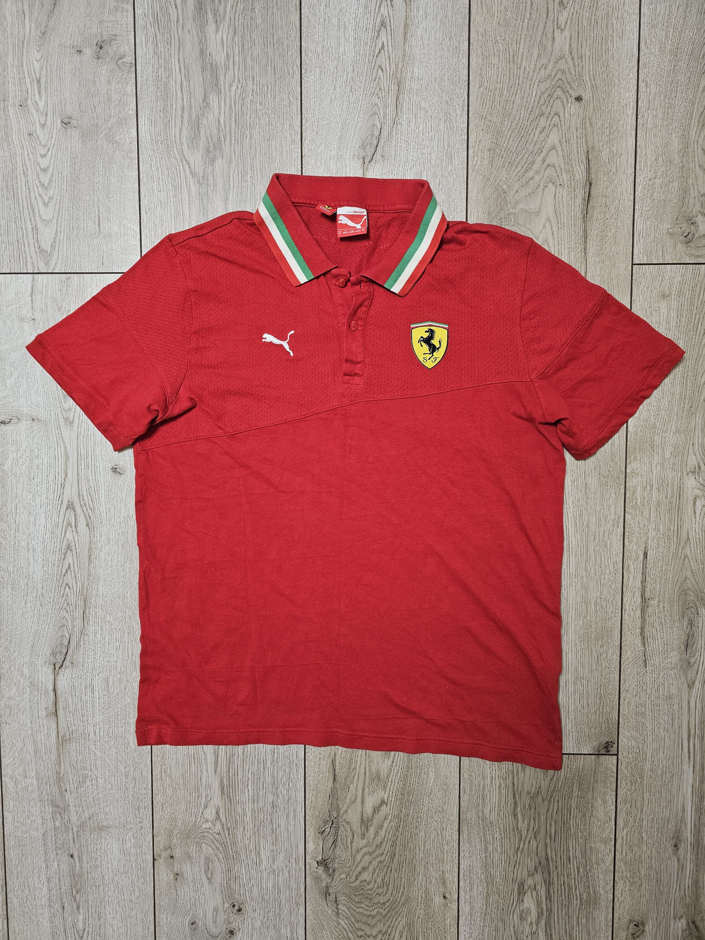 Ferrari PUMA FERRARI POLO JERSEY SCUDERIA FERRARI F1 JERSEY POLO Size US M / EU 48-50 / 2 - 1 Thumbnail