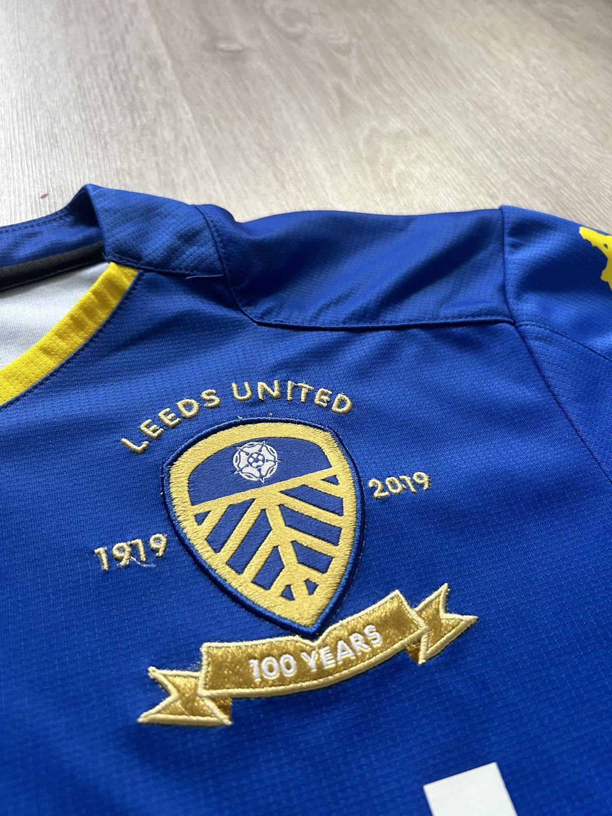 Kappa Kappa Jersey FC Leads United 2019 away shirt size XL Size US XL / EU 56 / 4 - 4 Thumbnail