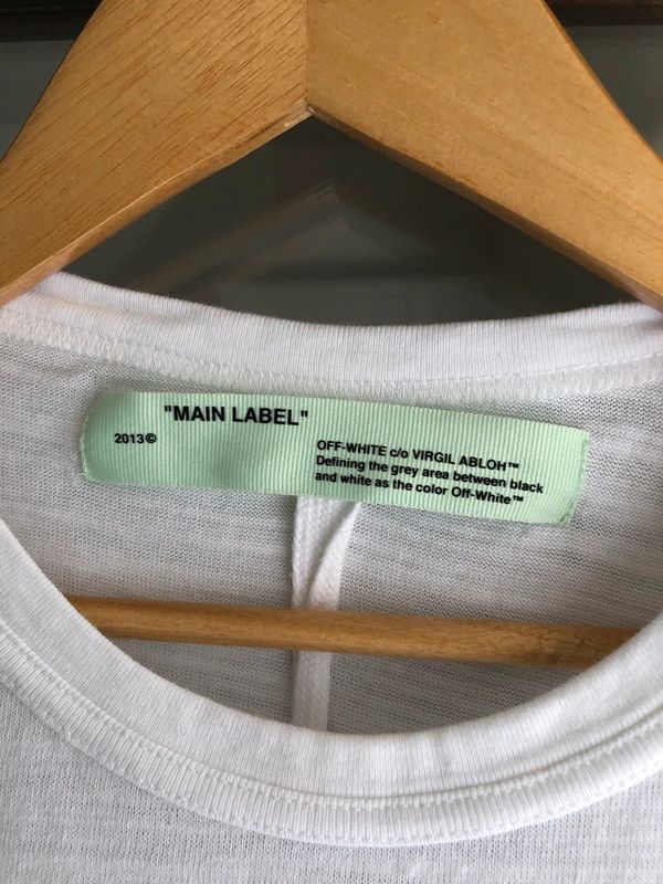 Off-White SS18 Off-White Diag Monalisa Tee Size US XL / EU 56 / 4 - 4 Thumbnail
