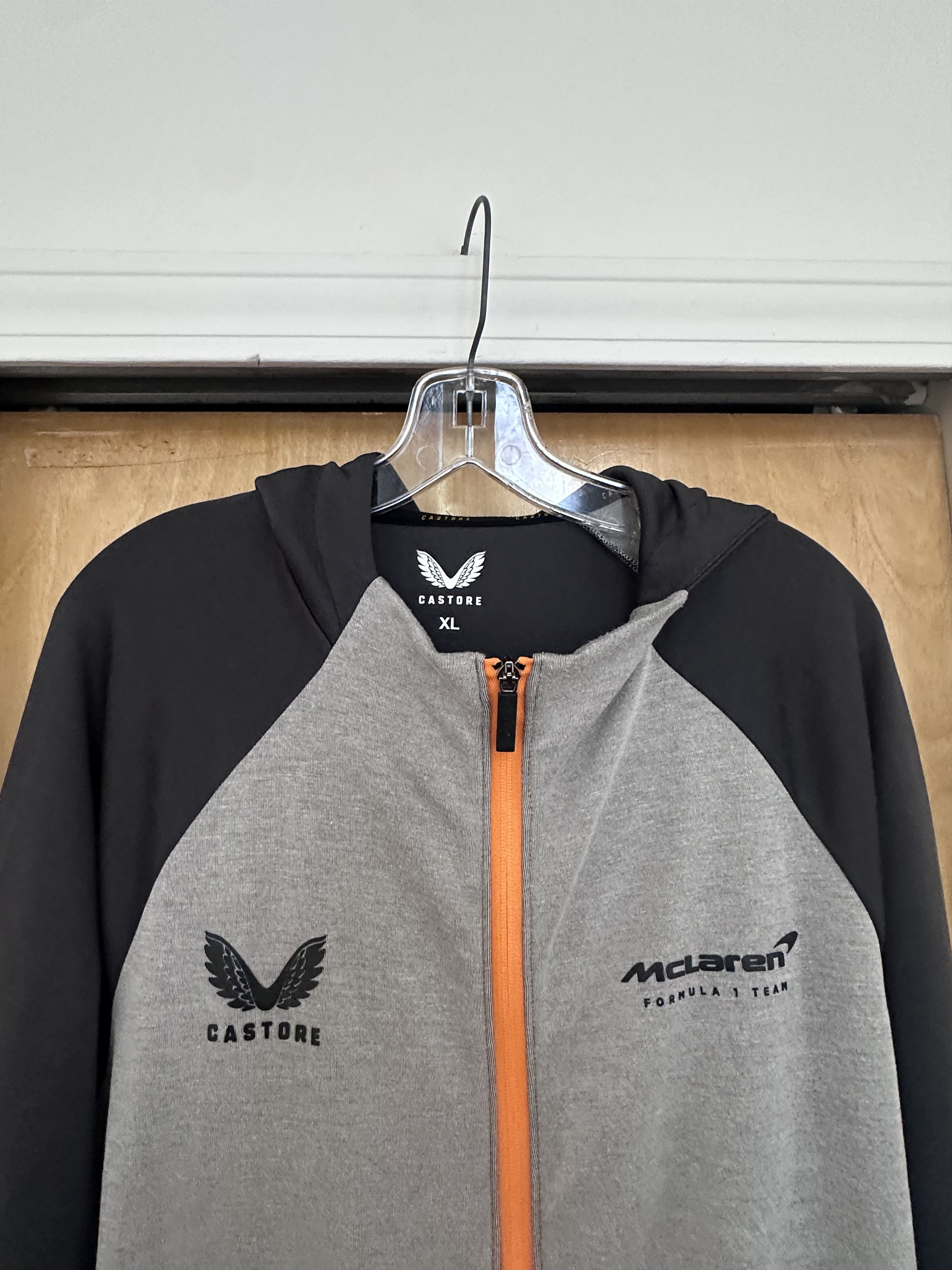 Castore Castore x Mclaren Racing Hooded Sweatshirt Size US XL / EU 56 / 4 - 2 Thumbnail