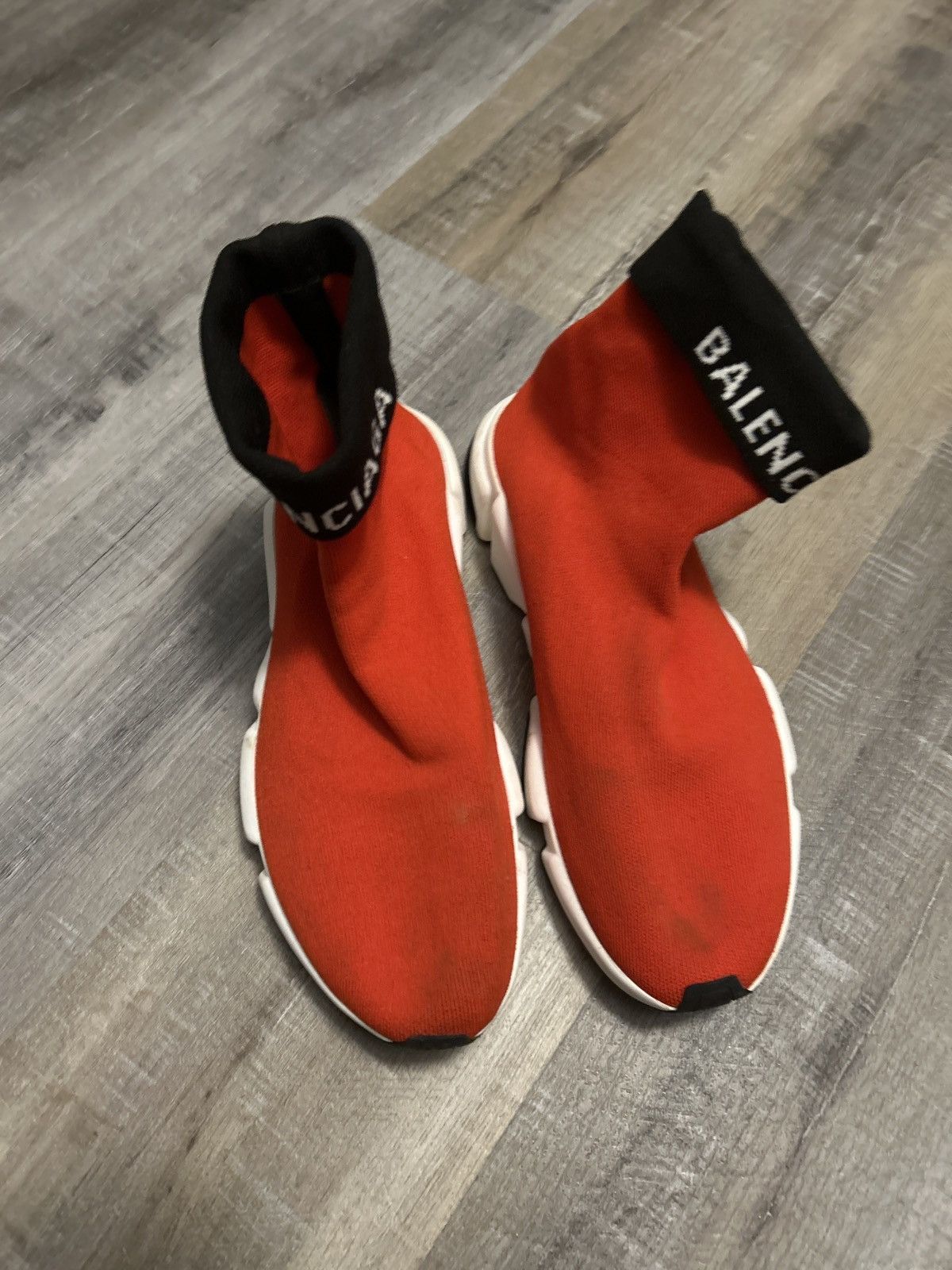 Balenciaga Balenciaga Sock Runner Size 10 Size US 10 / EU 43 - 4 Thumbnail