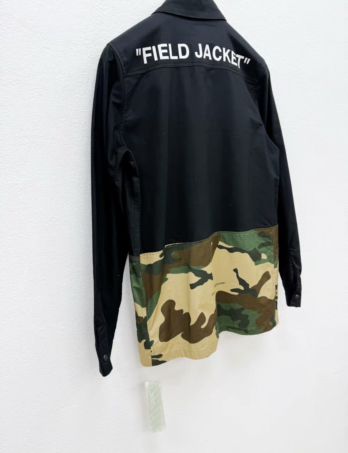 Off-White OFF-WHITE 100% Cotton Shirt Jacket J30 Size US S / EU 44-46 / 1 - 4 Thumbnail