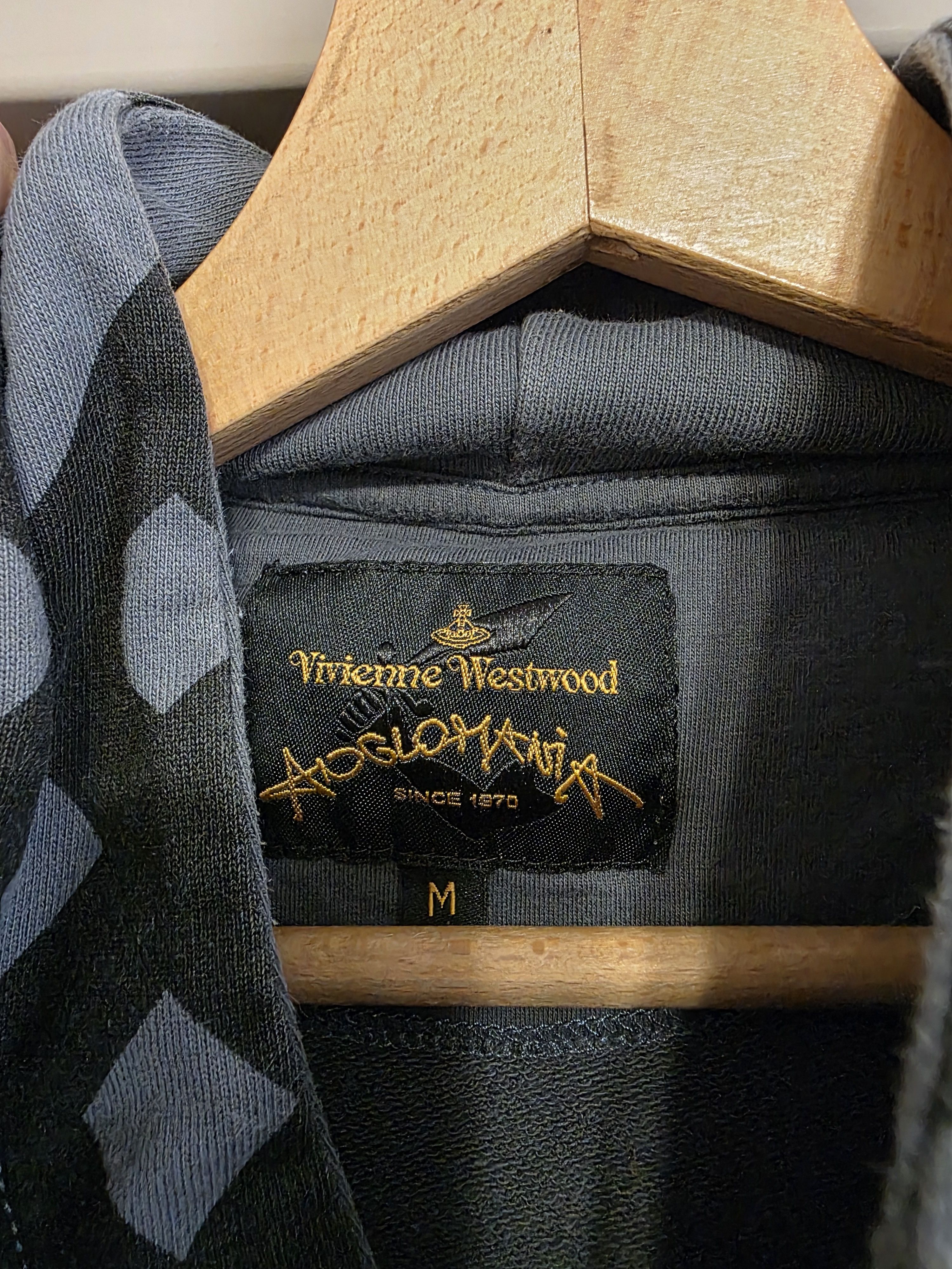 Vivienne Westwood Vivienne Westwood Anglomania Hoodie size M, L Size US M / EU 48-50 / 2 - 4 Thumbnail