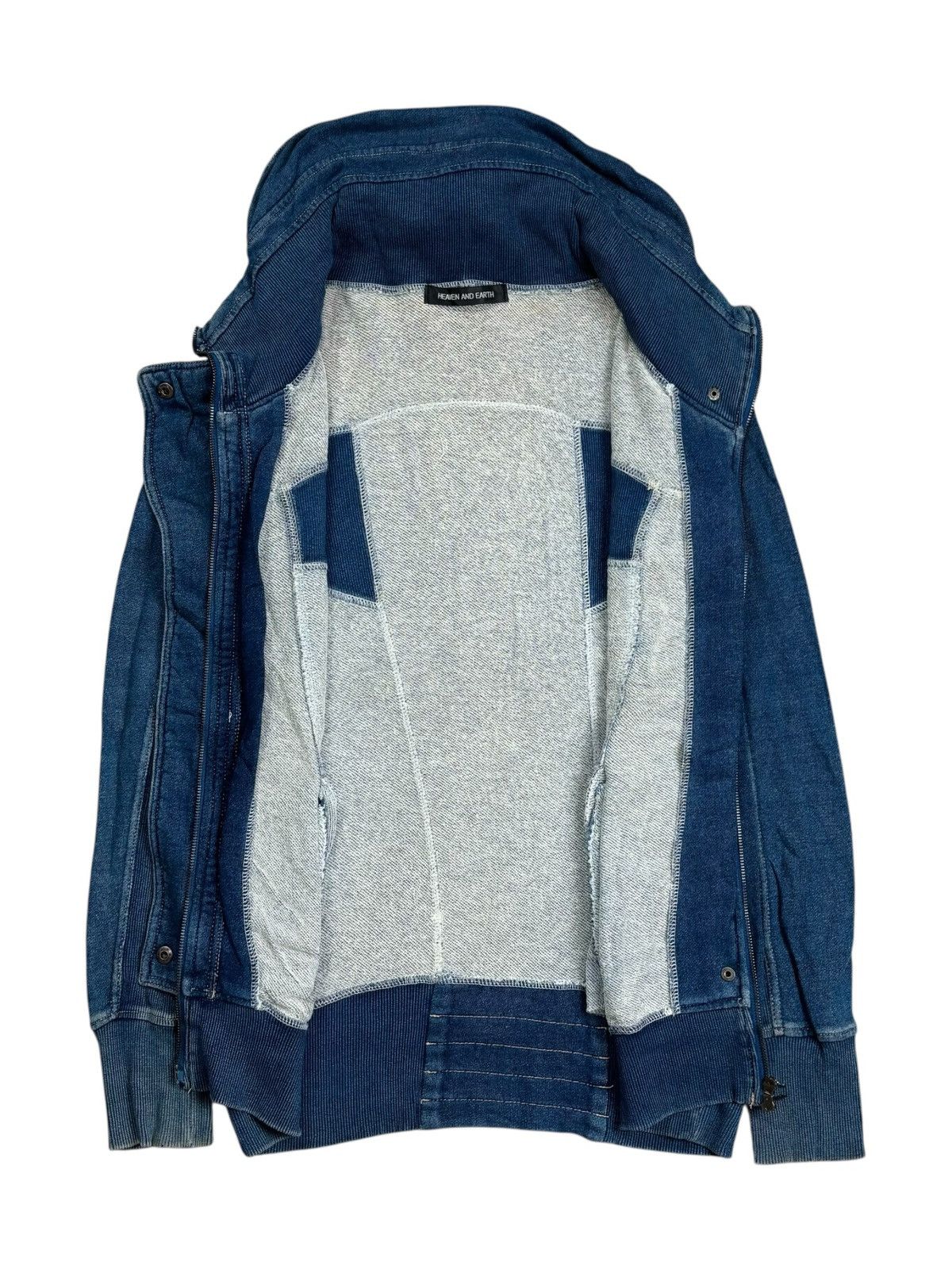 GOA 2000s Maruoka Shoji - Apocalypse Style Washed Bono Jacket Size US M / EU 48-50 / 2 - 3 Thumbnail