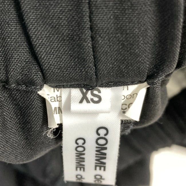 Comme des Garcons Pants Midi-length Wool Plain Elastic Waist Size US 27 - 6 Thumbnail