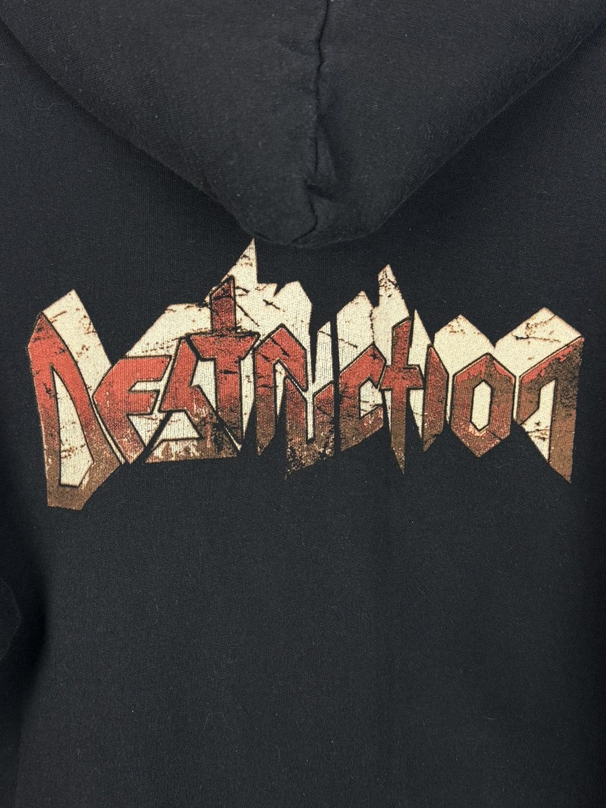 Band Tees 90s Destruction Release From Agony Thrash Metal Hoodie L Size US L / EU 52-54 / 3 - 6 Thumbnail