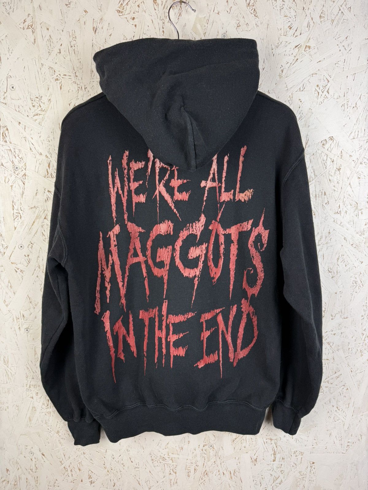 Band Tees Vintage Slipknot Maggot We’re All Maggots In The End Hoodie Size US M / EU 48-50 / 2 - 5 Thumbnail