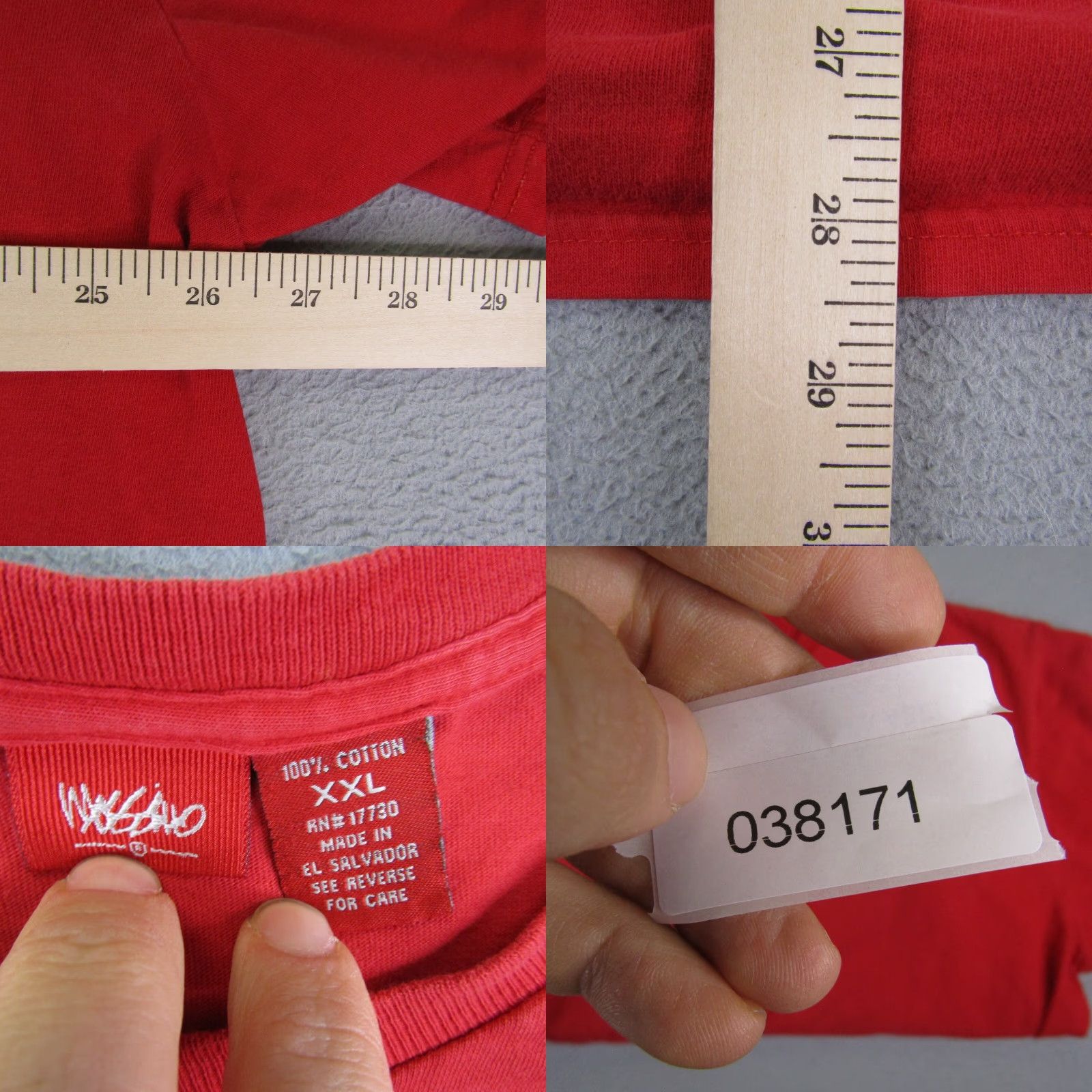 Quiksilver VINTAGE Quiksilver Shirt Mens 2XL Red Beach Classic Outdoor Logo T-Shirt Mens Size US XXL / EU 58 / 5 - 8 Thumbnail