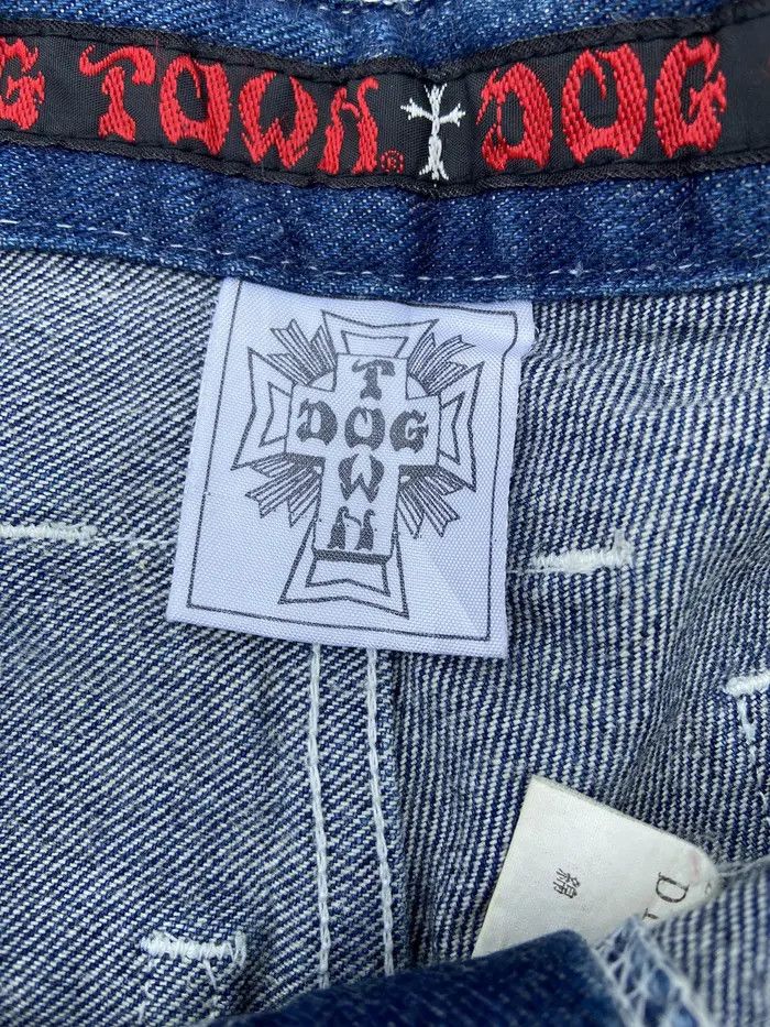 Dogtown VINTAGE Y2K DOGTOWN BAGGY JEANS Size US 32 / EU 48 - 4 Thumbnail