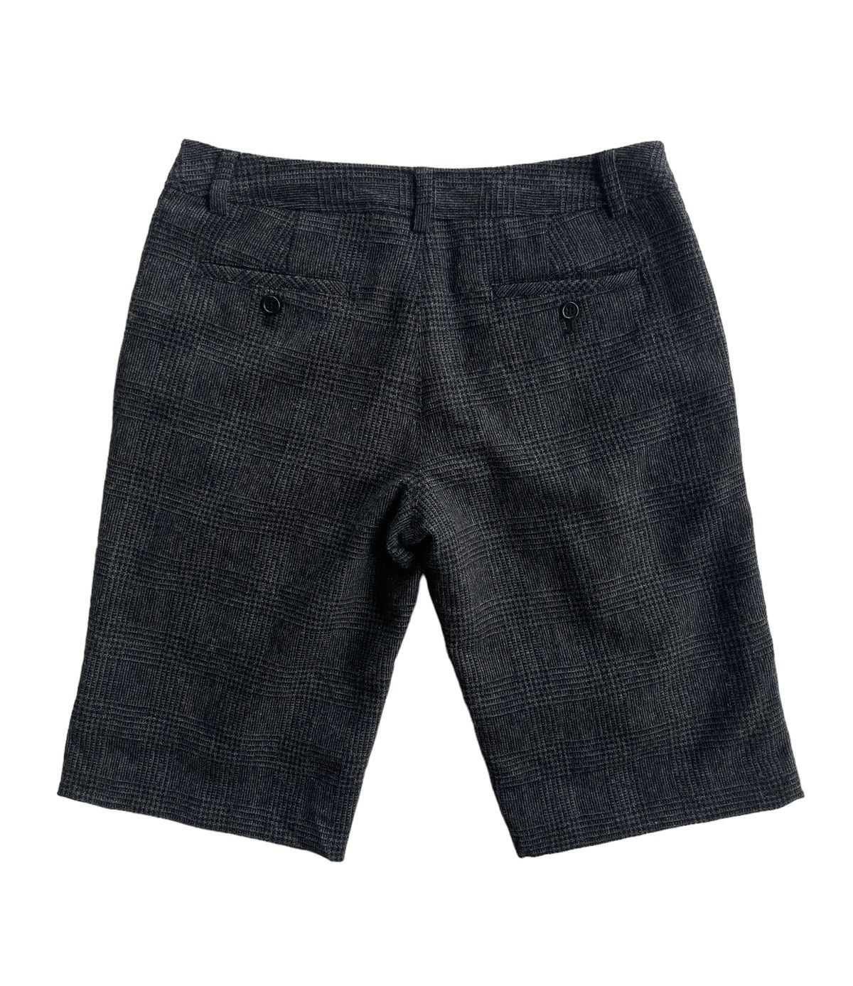 ATSURO TAYAMA Atsuro Tayama Wool Tartan ShortPants Size 30" / US 8 / IT 44 - 2 Thumbnail