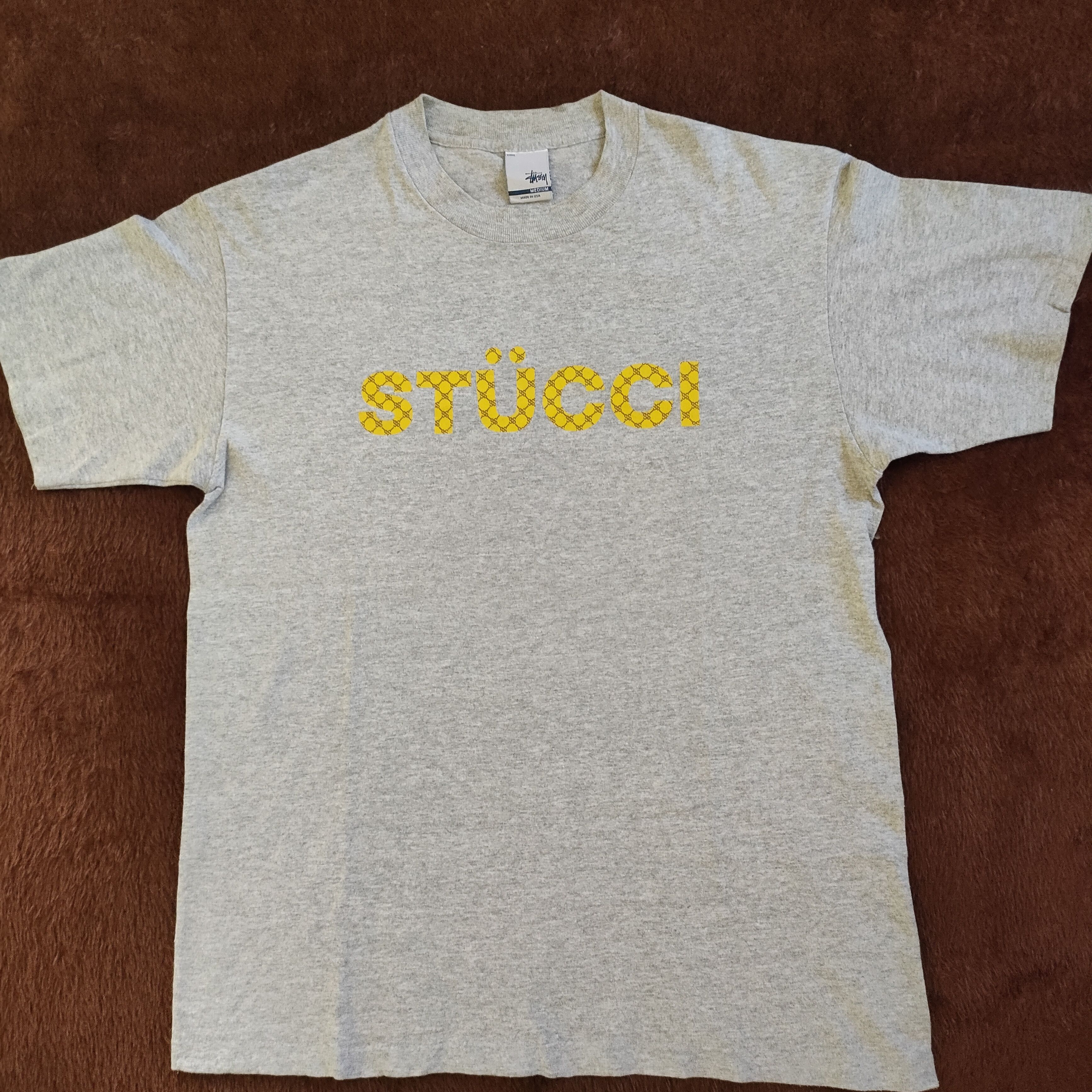 Stussy × Vintage VTG Stussy Stucci Monogram OG | Grailed
