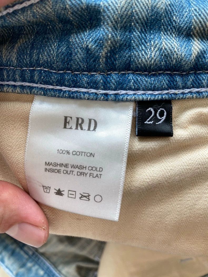 Enfants Riches Deprimes enfants riches deprimes 23SS Bloodstained Jeans 2504-Nextar Size US 29 - 6 Thumbnail