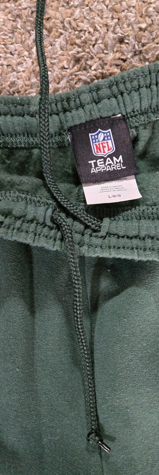 Designer 2010 NFC Green Bay Packers Super Bowl Year Wide Leg Sweats L Size US 34 / EU 50 - 7 Thumbnail