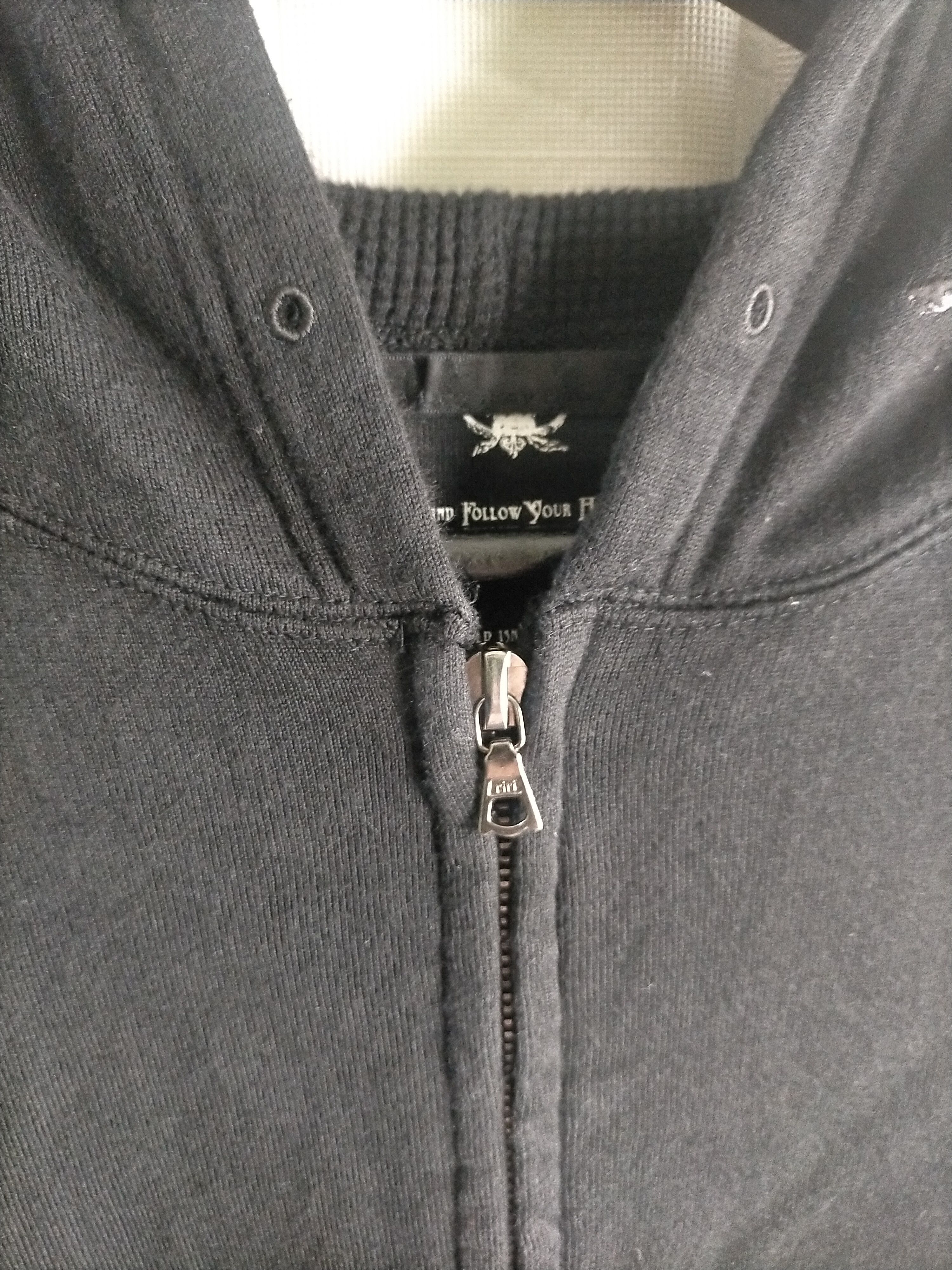 Roen 🔥 Rare Roen x Mastermind Skull Long Sweater Hoodies Size US M / EU 48-50 / 2 - 7 Thumbnail