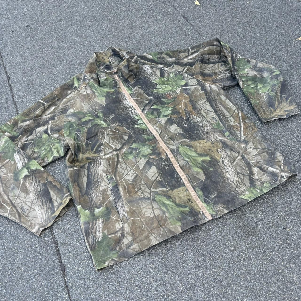 Japanese Brand × Realtree × Vintage Realtree camo mesh jacket Size US XXL / EU 58 / 5 - 2 Thumbnail