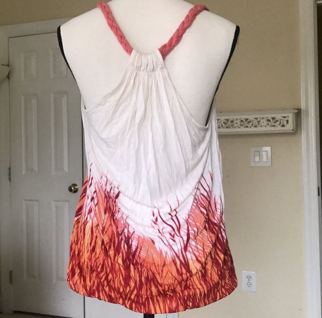 Other TWISTED ROPE RACER BACK TANK TOP Size M / US 6-8 / IT 42-44 - 4 Thumbnail