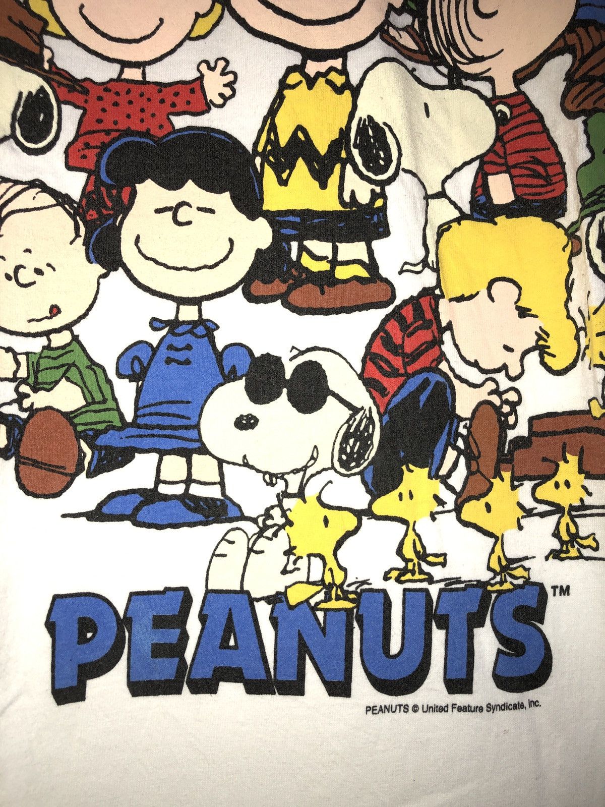 Vintage Vintage Peanuts T-Shirt Size US M / EU 48-50 / 2 - 2 Thumbnail