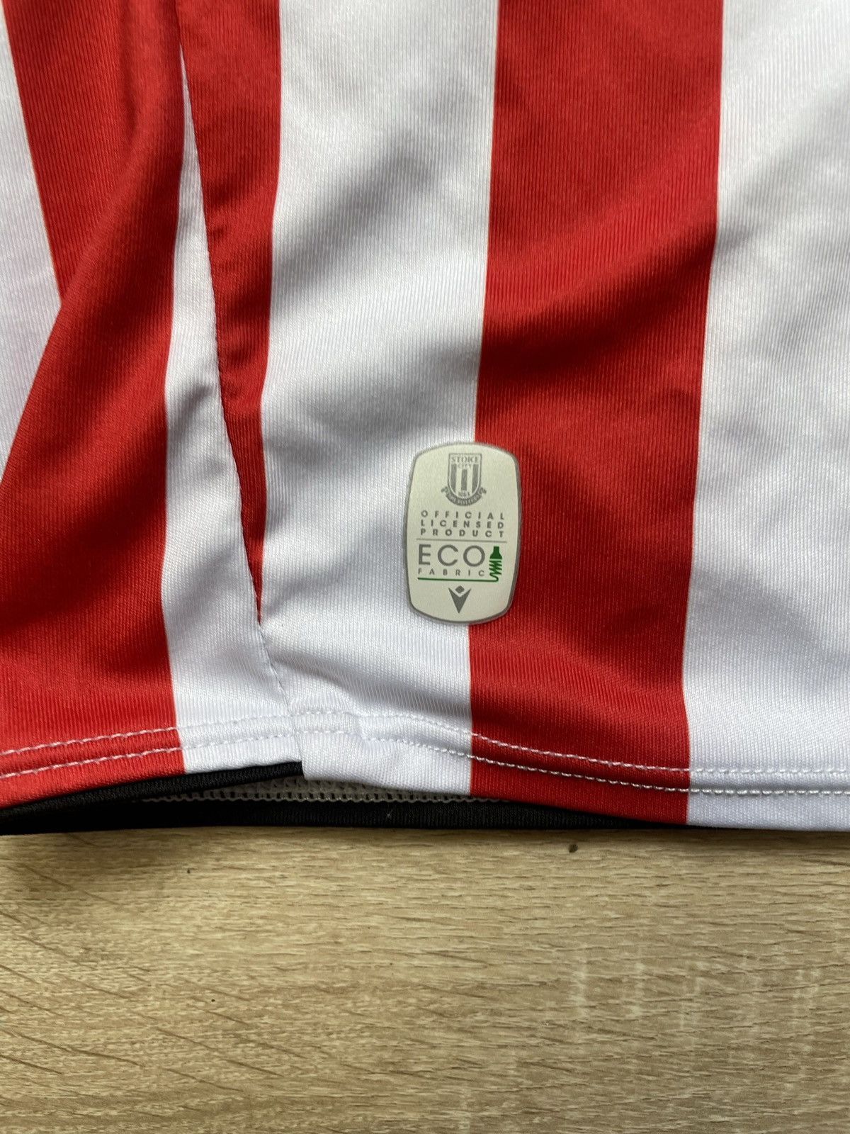 Macron Stoke City Macron 2023 2024 football shirt jersey 4xl Size US XXL / EU 58 / 5 - 5 Thumbnail