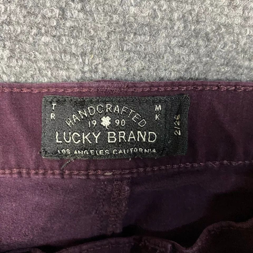 Lucky Brand Lucky Brand Brooke Legging Jeans Women's 2/26 Stretch Size 26" / US 2 / IT 38 - 8 Thumbnail