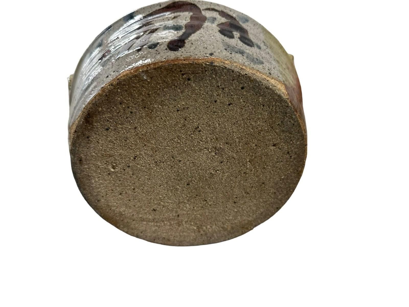 Designer Vintage Handcrafted Ceramic Bowl With Heart Handles Size ONE SIZE - 3 Thumbnail