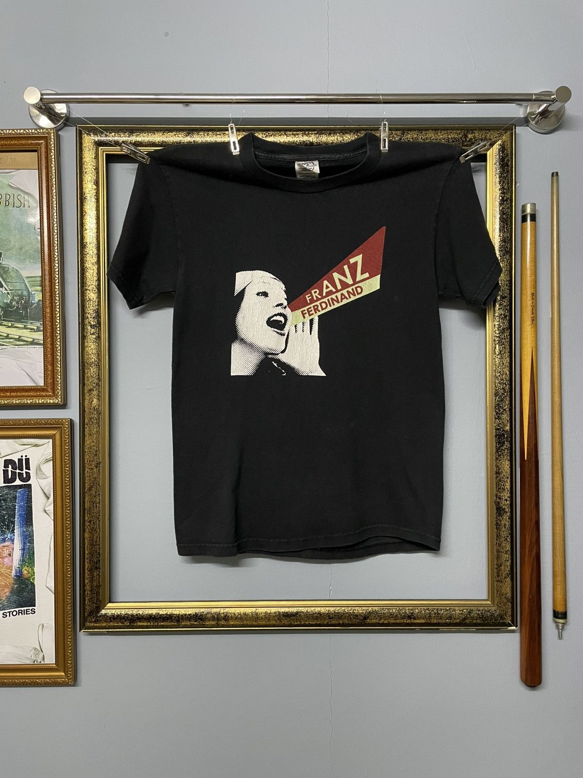 Band Tees Vintage Original Franz Ferdinan Scottish Rock Band Tour Tee Size US S / EU 44-46 / 1 - 1 Thumbnail