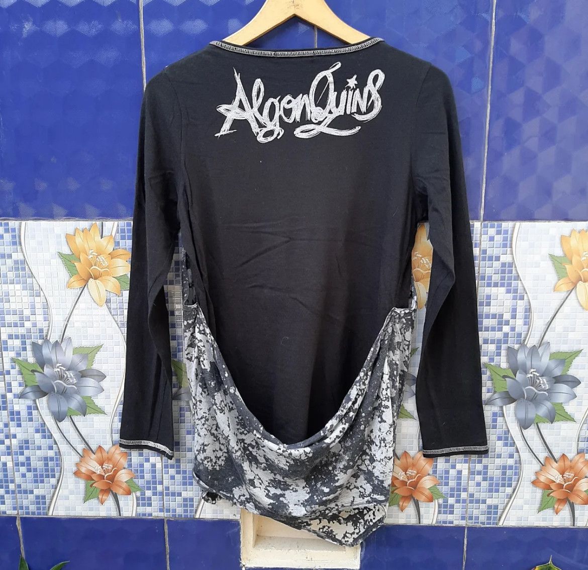 Japanese Brand 2000s Algonquins Hysteric If Six Double Layer LS y2k Lgb Size US S / EU 44-46 / 1 - 2 Thumbnail