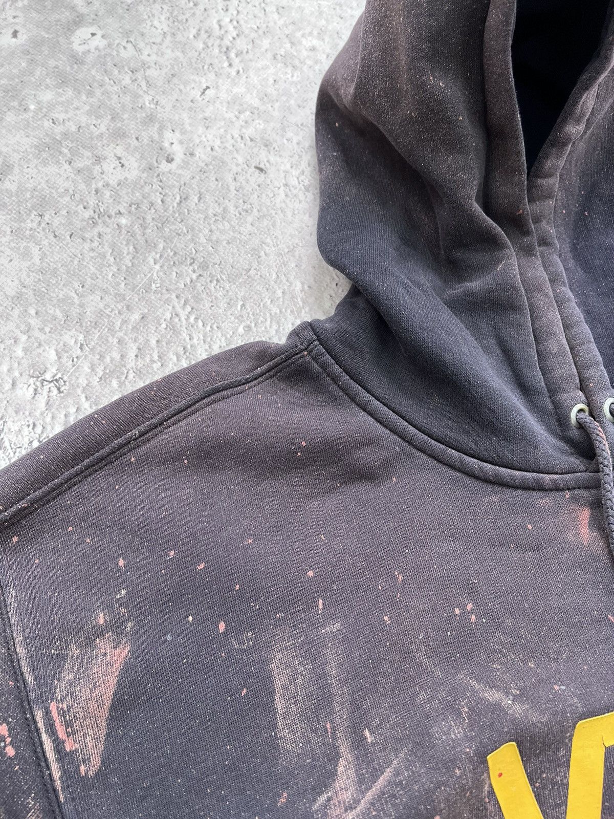 Vans × Vintage Crazy Vintage Y2K/2000s Grunge Vans Skater Essential Hoodie Size US L / EU 52-54 / 3 - 10 Thumbnail
