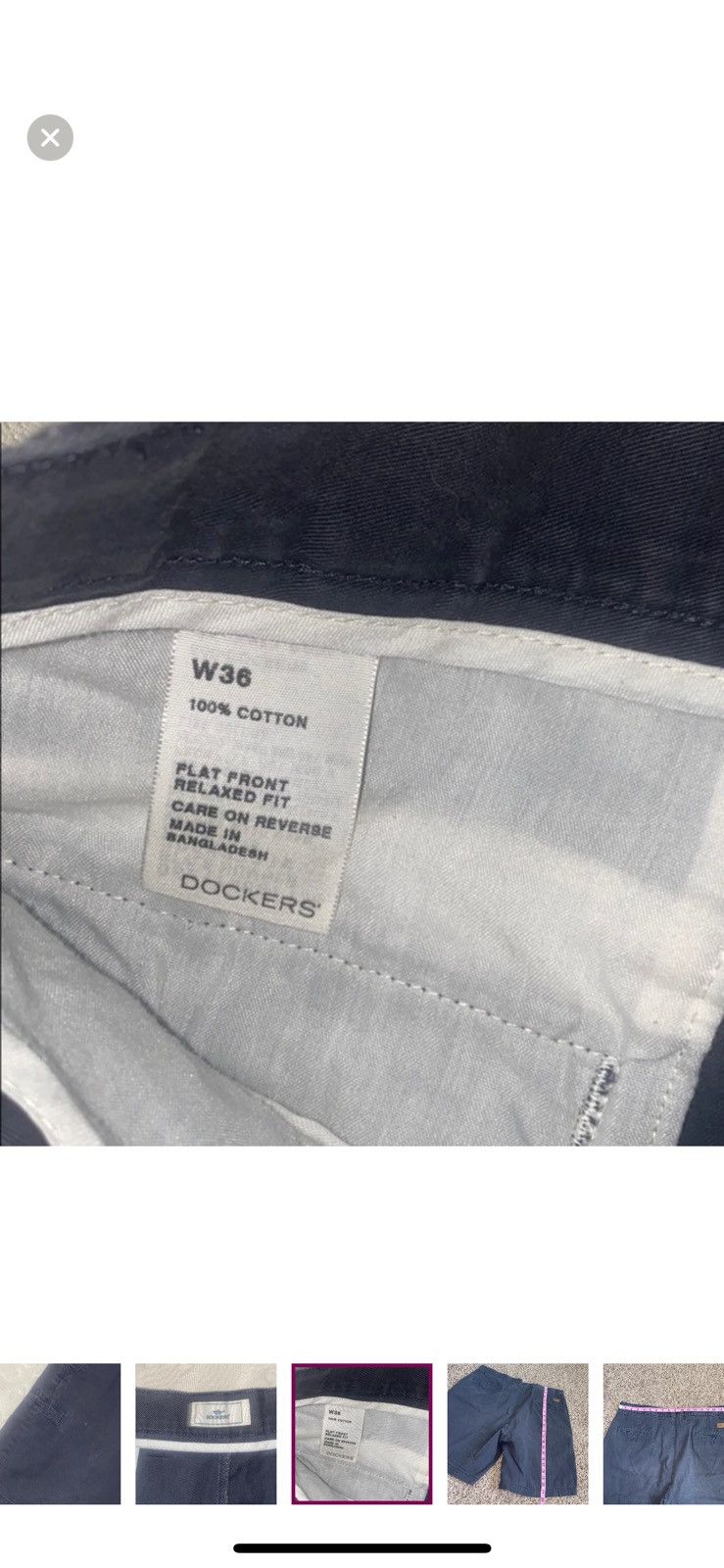 Dockers Dockers relaxed for shorts size 36 Size US 36 / EU 52 - 4 Thumbnail