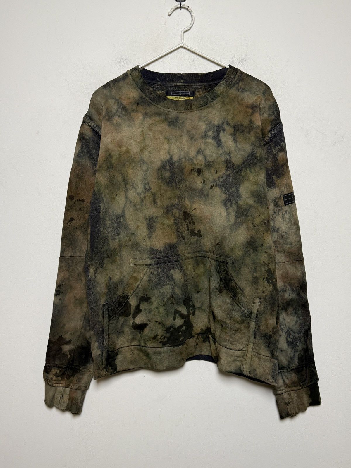 Stone Island Stone Island solid crewneck sweatshirt y2k Size US XL / EU 56 / 4 - 1 Thumbnail