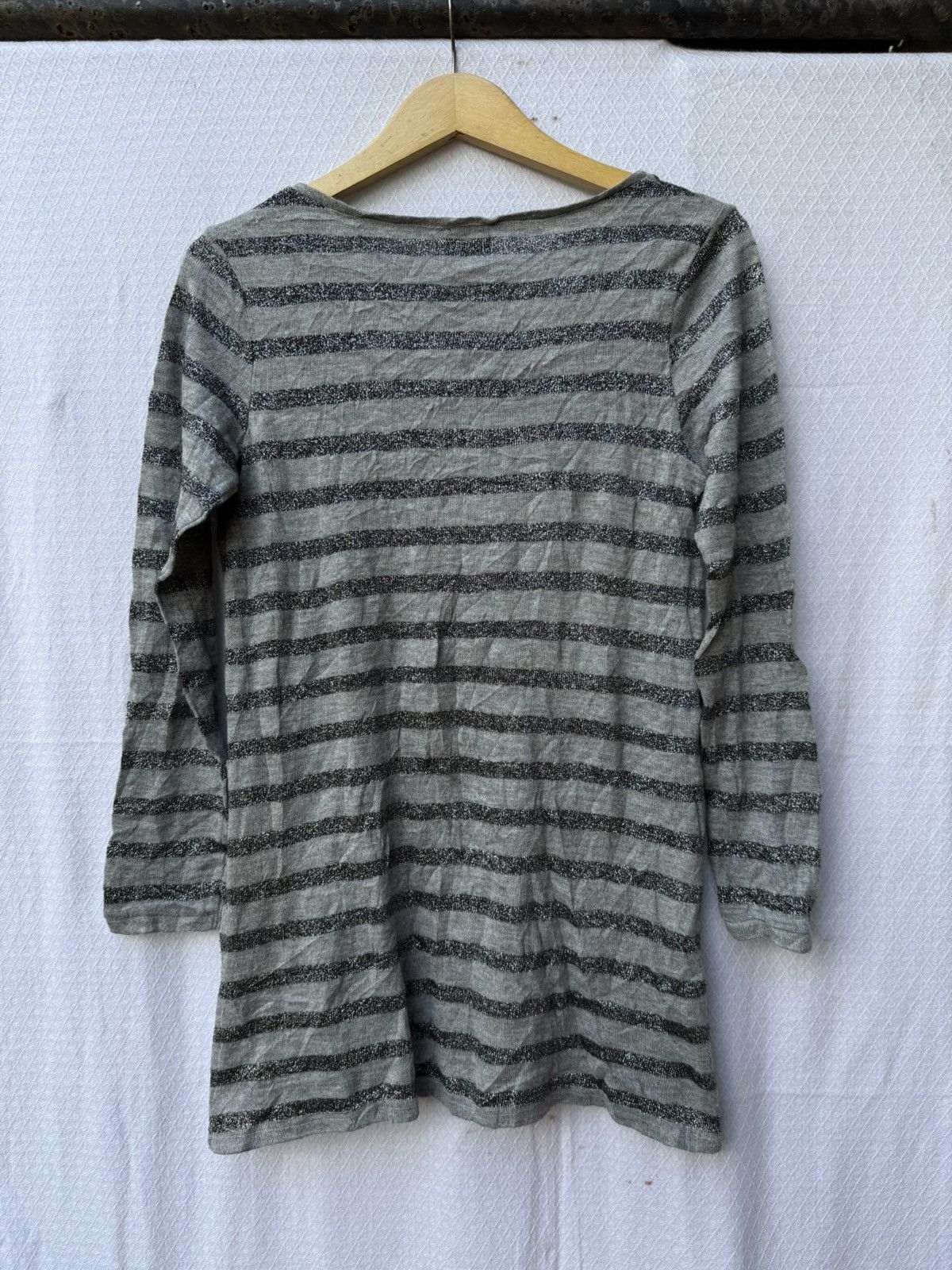 Hysteric Glamour Spinash Japanese Knit Glitter Stripe Styled Size US M / EU 48-50 / 2 - 2 Thumbnail