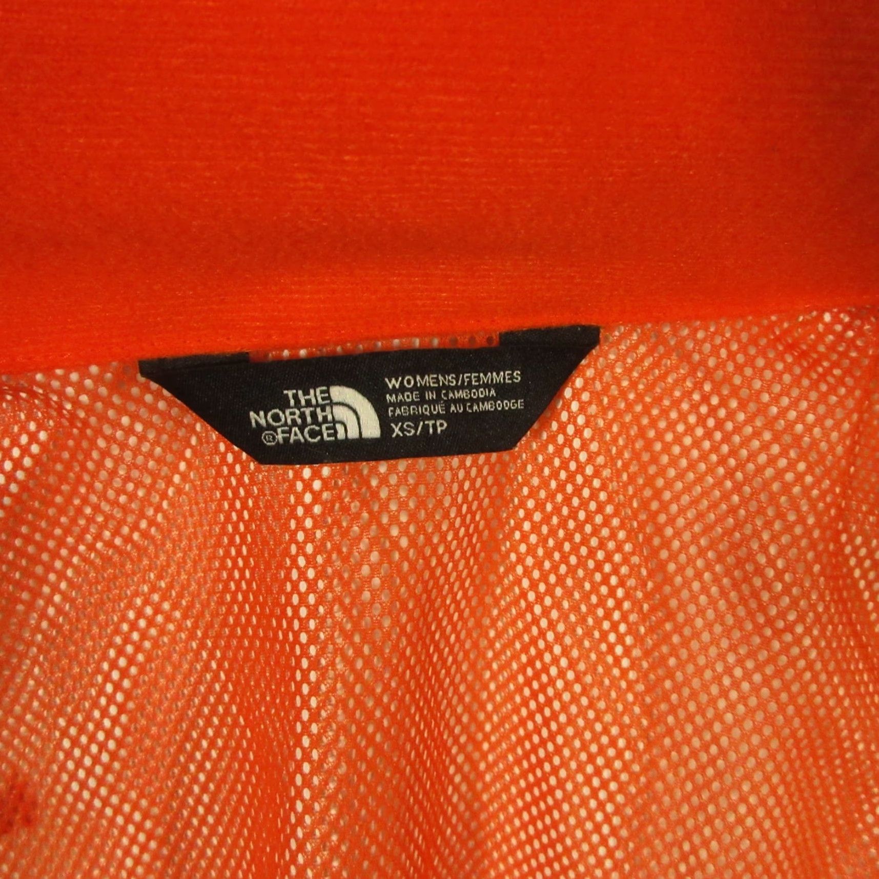The North Face The North Face DryVent Rain Jacket Women XS Orange Hooded Lightweight Sealed Waterproof Size XS / US 0-2 / IT 36-38 - 3 Thumbnail