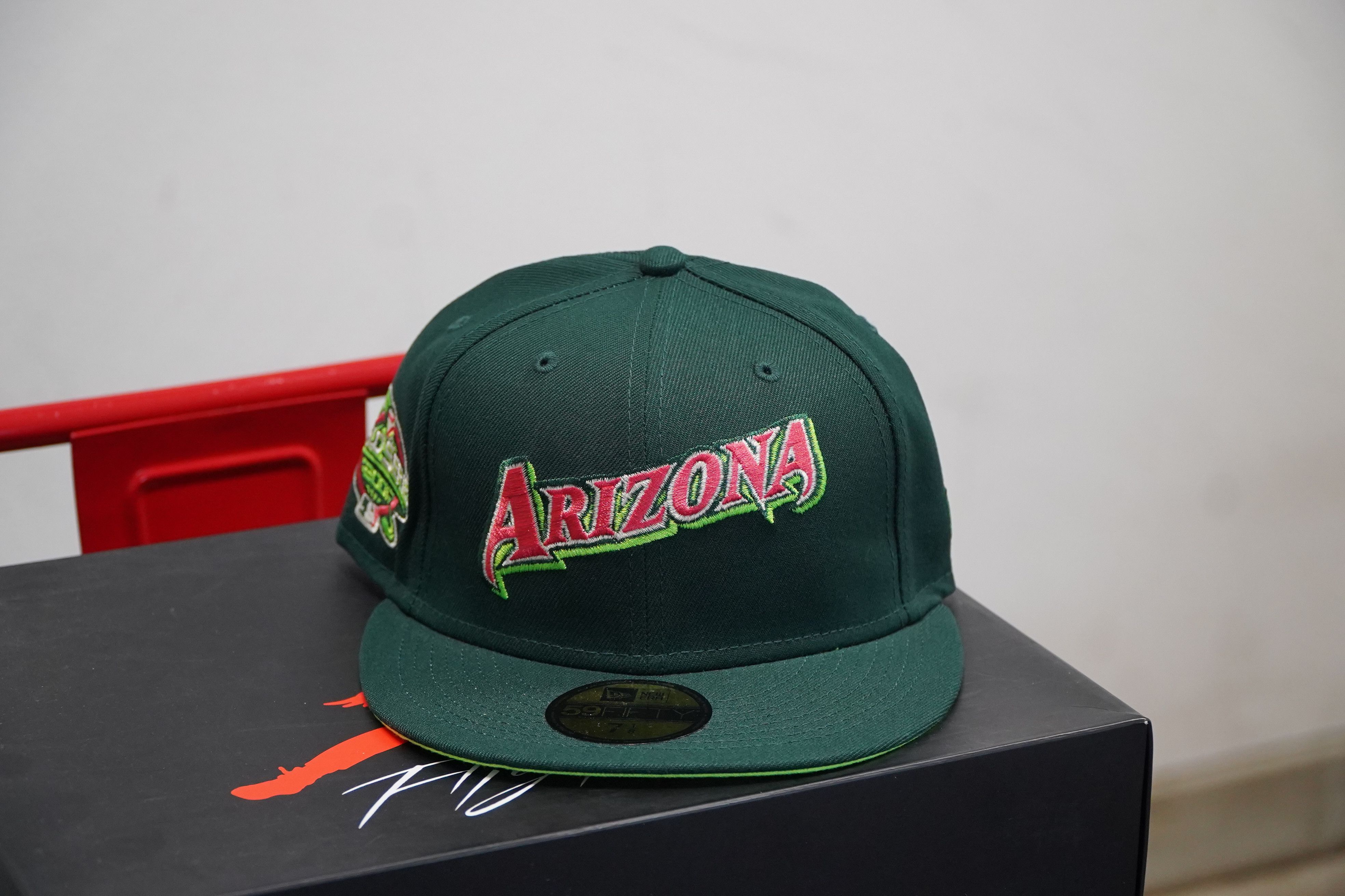 Arizona Diamondbacks New Era - 7 1/8